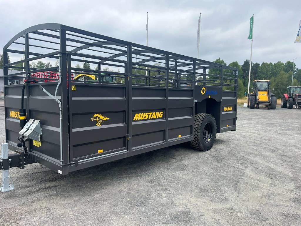 Mustang M 640 Övriga vagnar