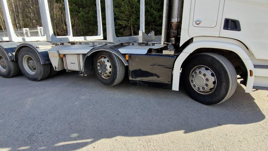 Scania R 650 8X4 XT R650 8X4 Puuautot