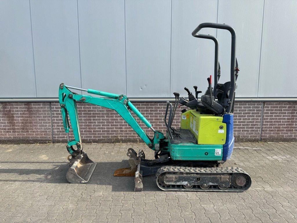 IHI 12VXE Mini excavadoras < 7t