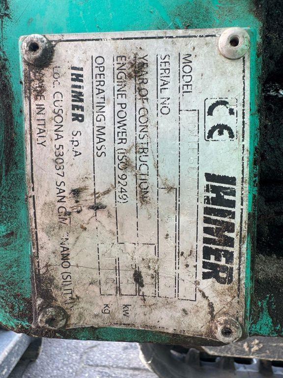 IHI 12VXE Mini excavadoras < 7t