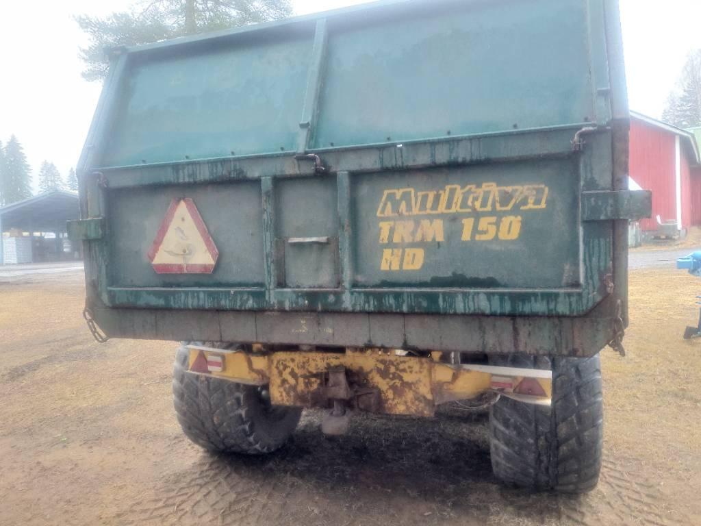 Multiva TRM150 maansiirtokärry Remolques volquete