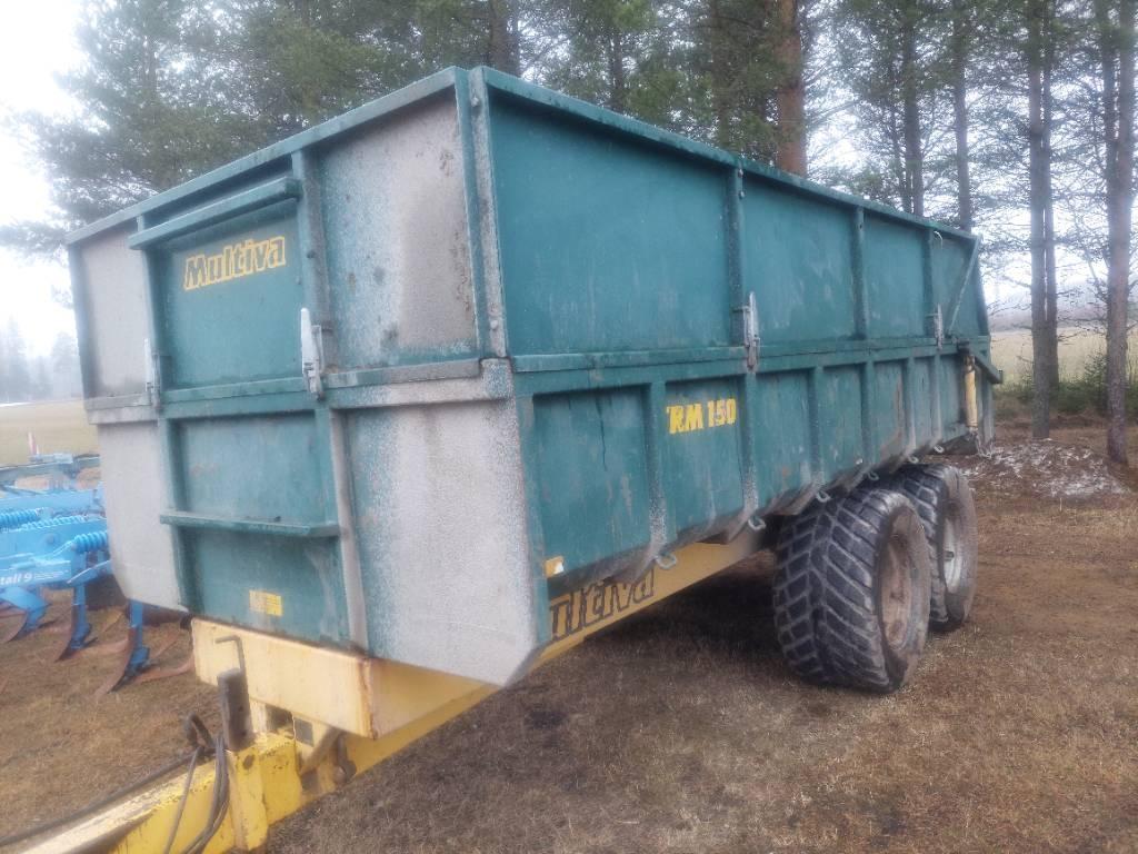 Multiva TRM150 maansiirtokärry Remolques volquete