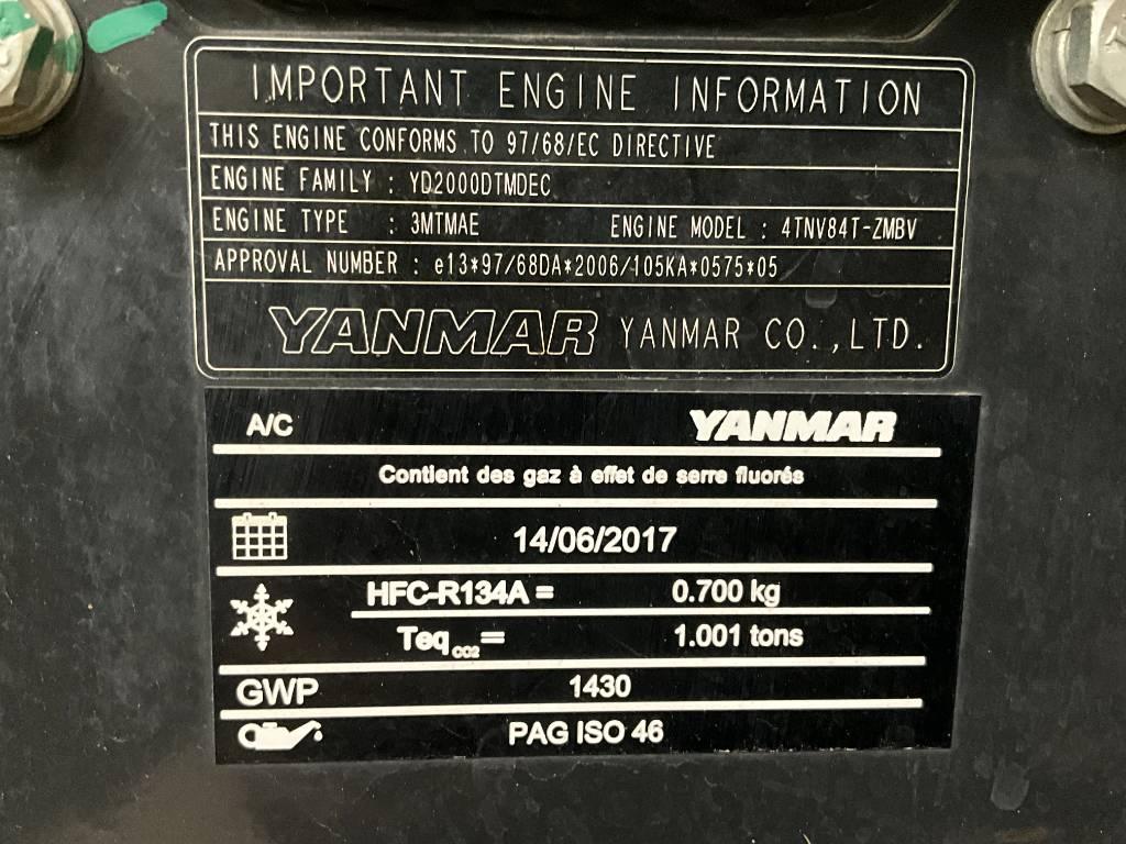 Yanmar Vio 57-6 A Minibagger < 7t