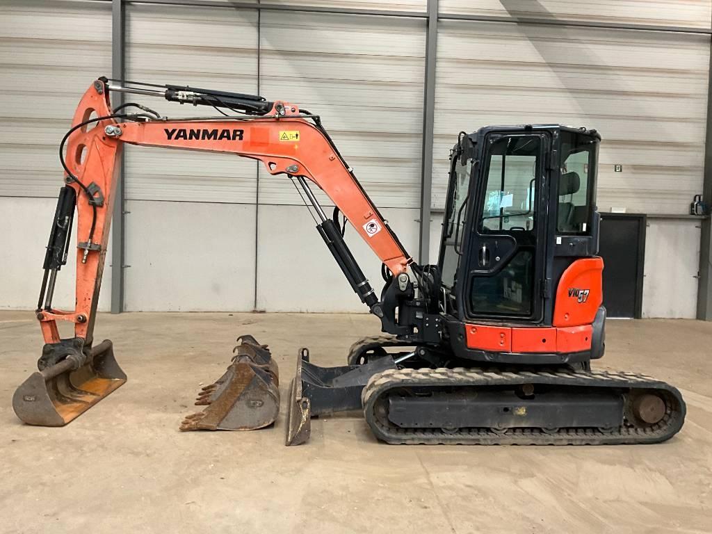 Yanmar Vio 57-6 A Minibagger < 7t