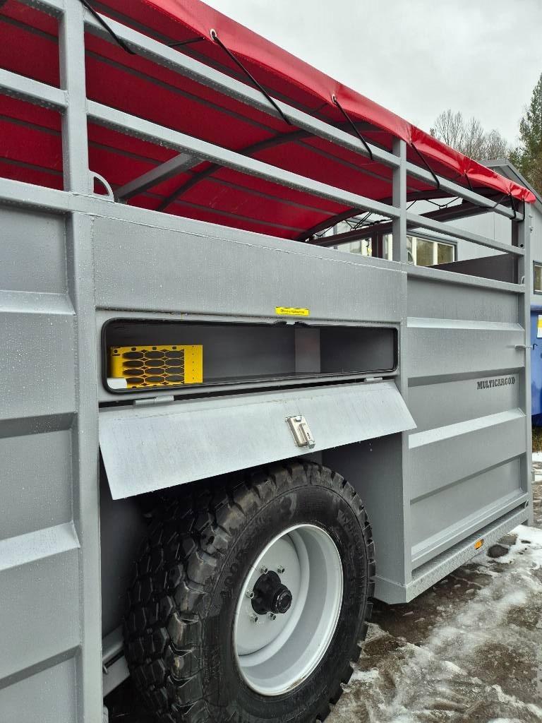 Multicargo Djurvagn Övriga vagnar