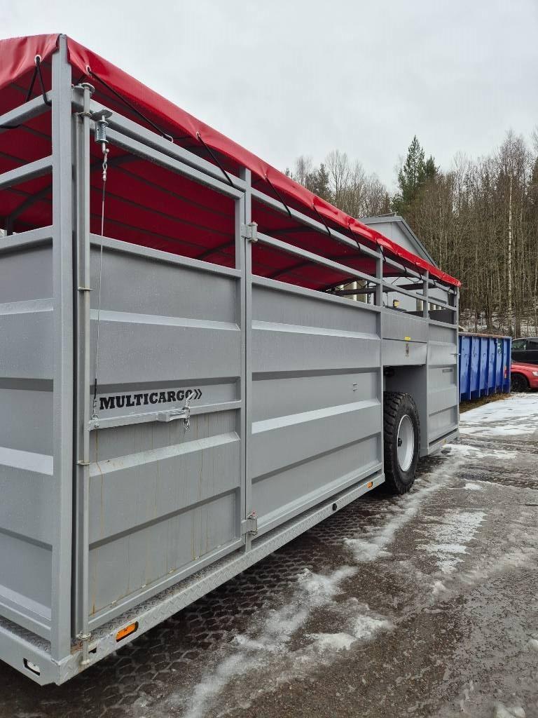 Multicargo Djurvagn Övriga vagnar