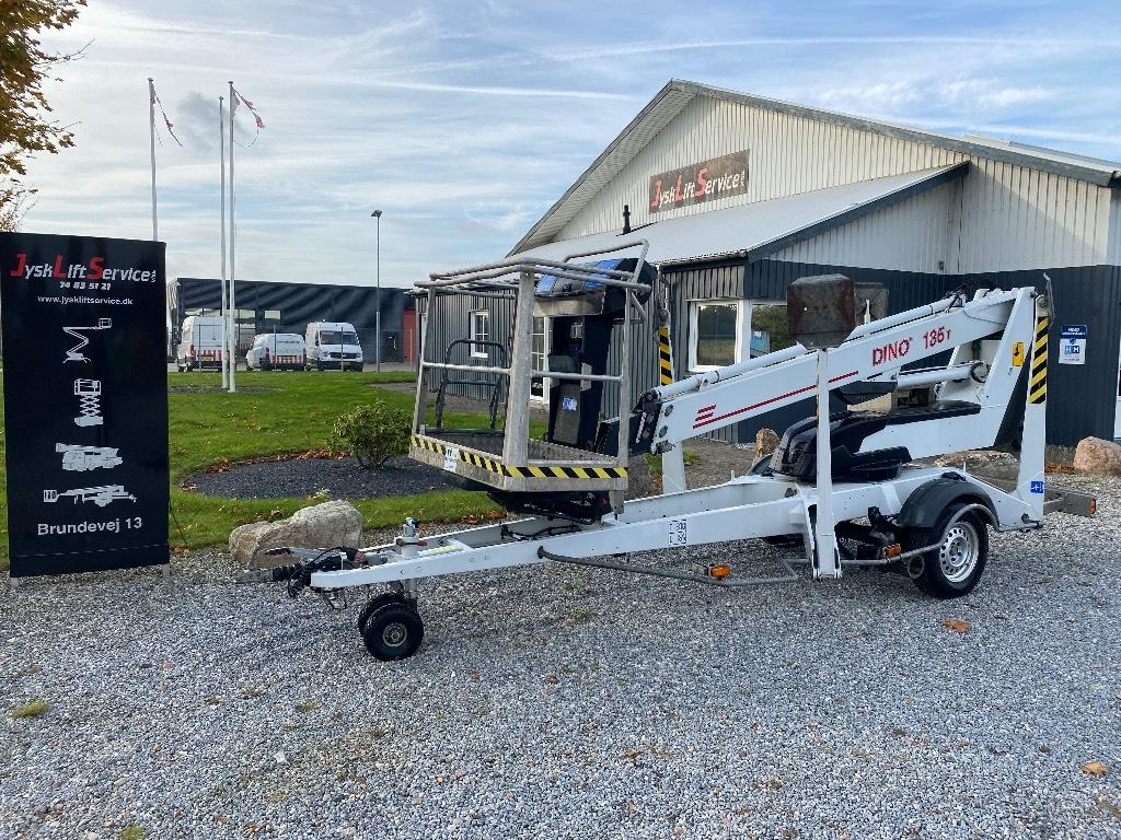 Dino 135 T Trailermonterede lifte