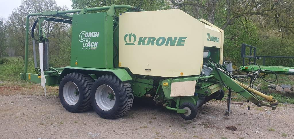 Krone Combi Pack 1500 V Rundbalspressar