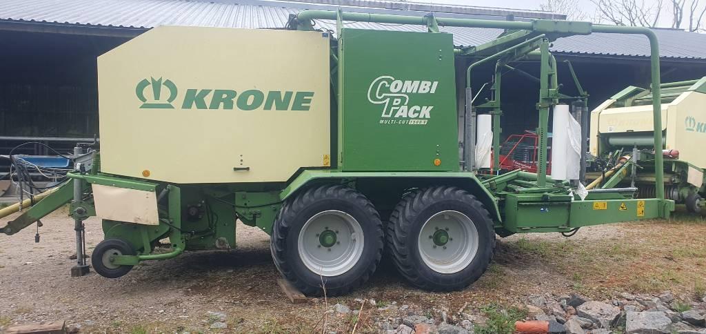 Krone Combi Pack 1500 V Rundbalspressar