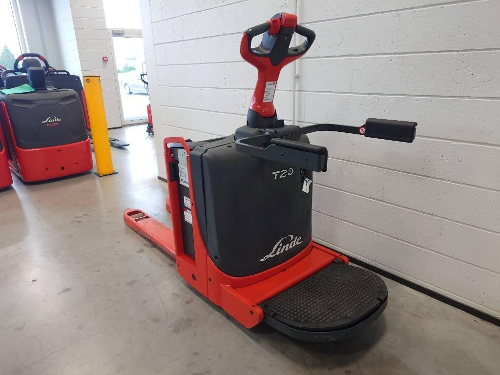 Linde T20P/1151 Platvormiga alusesiirdaja