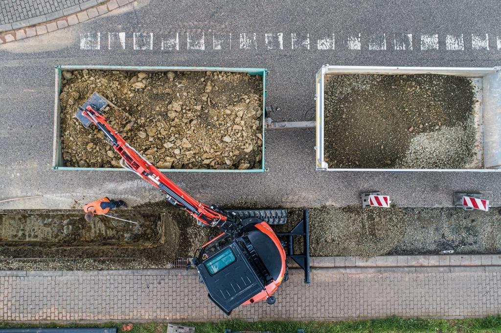 Kubota KX060-5 Minigravemaskiner