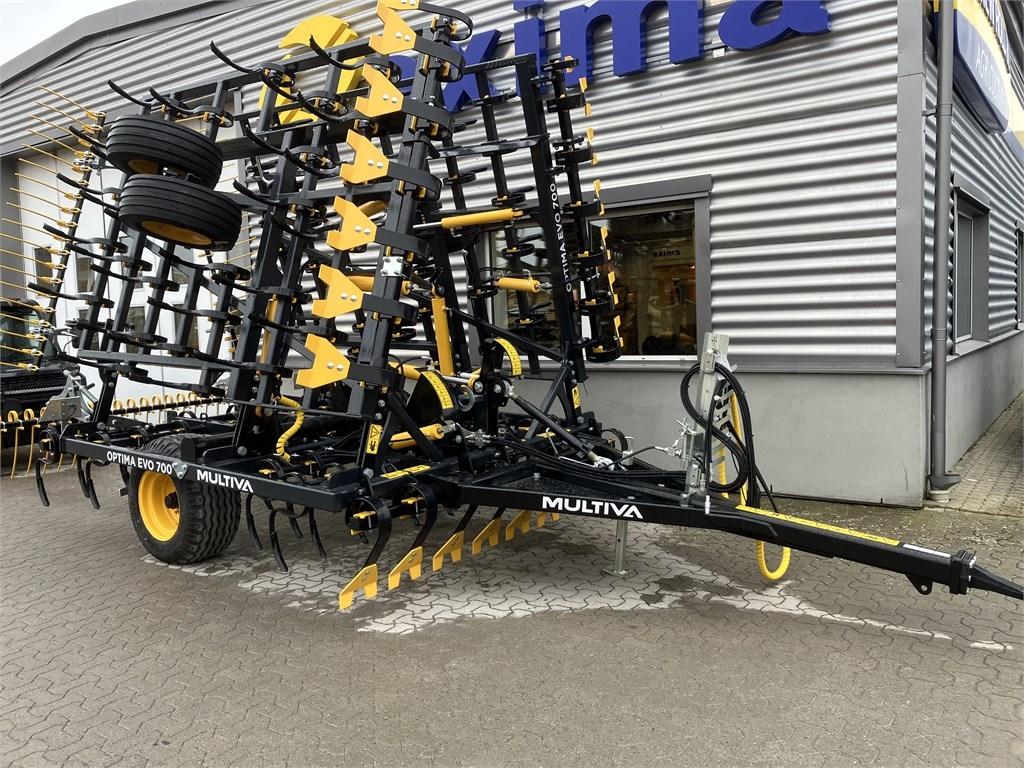 Multiva Optima EVO 700 Såbäddsharvar och rototillers