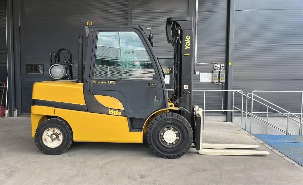 Yale GLP 55 VX Nestekaasutrukit
