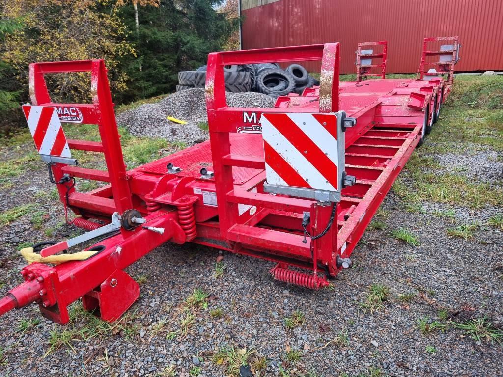 MAC Skogsmaskin kärra 24ton Maskintransporter
