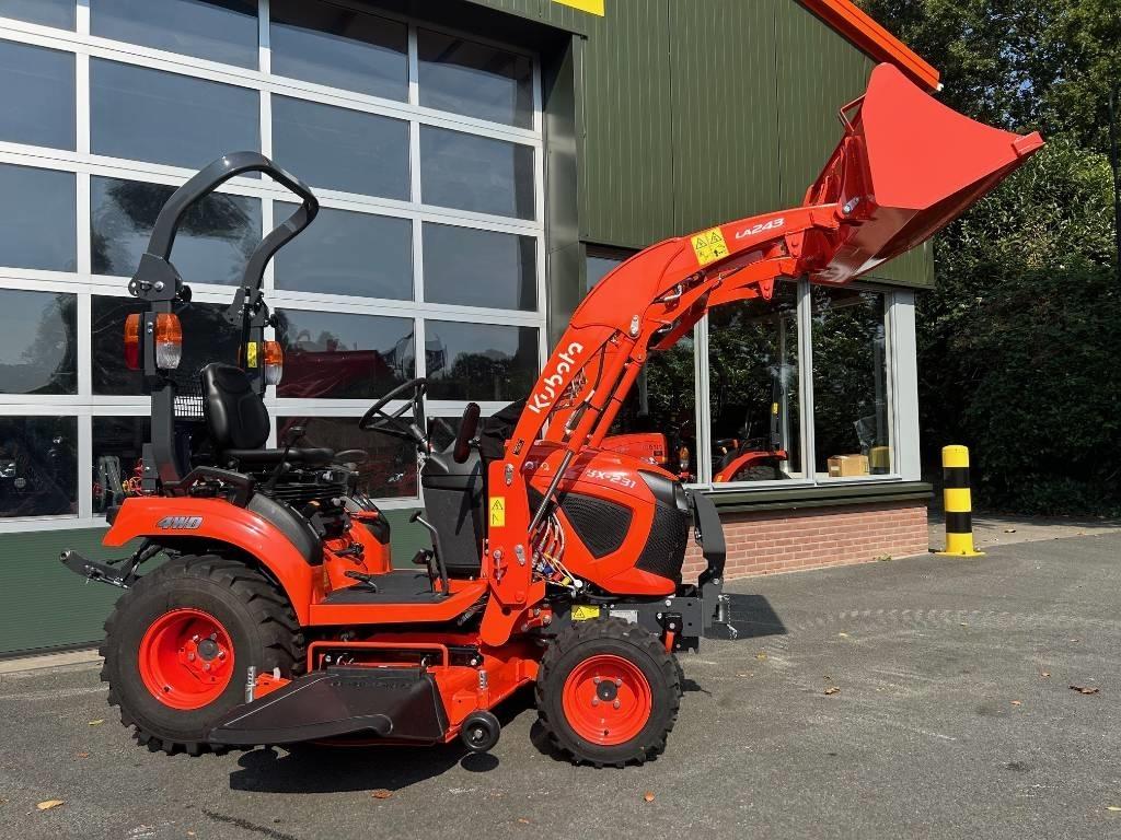Kubota BX 231 DV Kleintraktoren