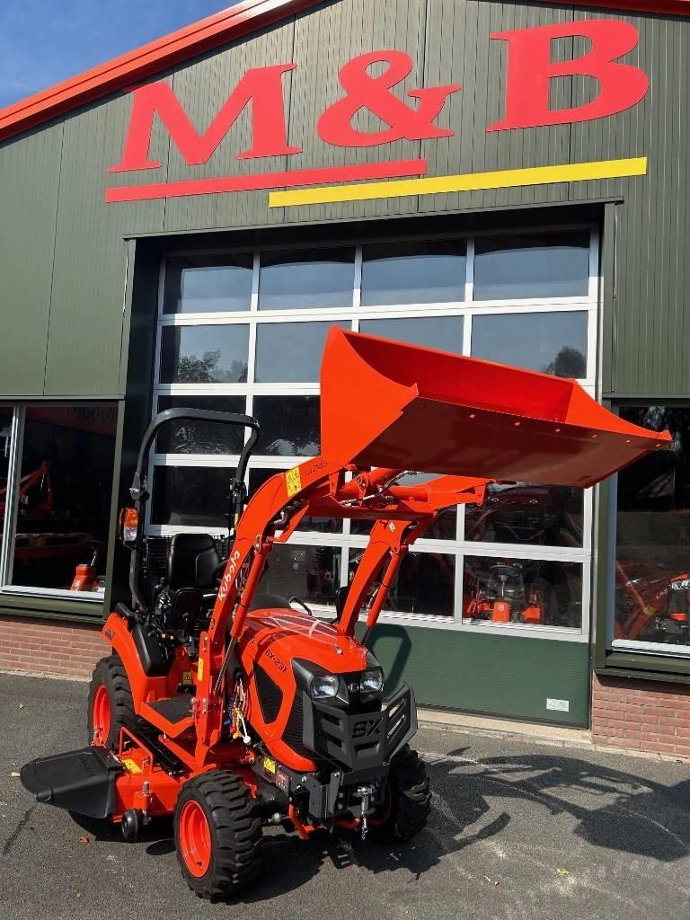 Kubota BX 231 DV Kleintraktoren