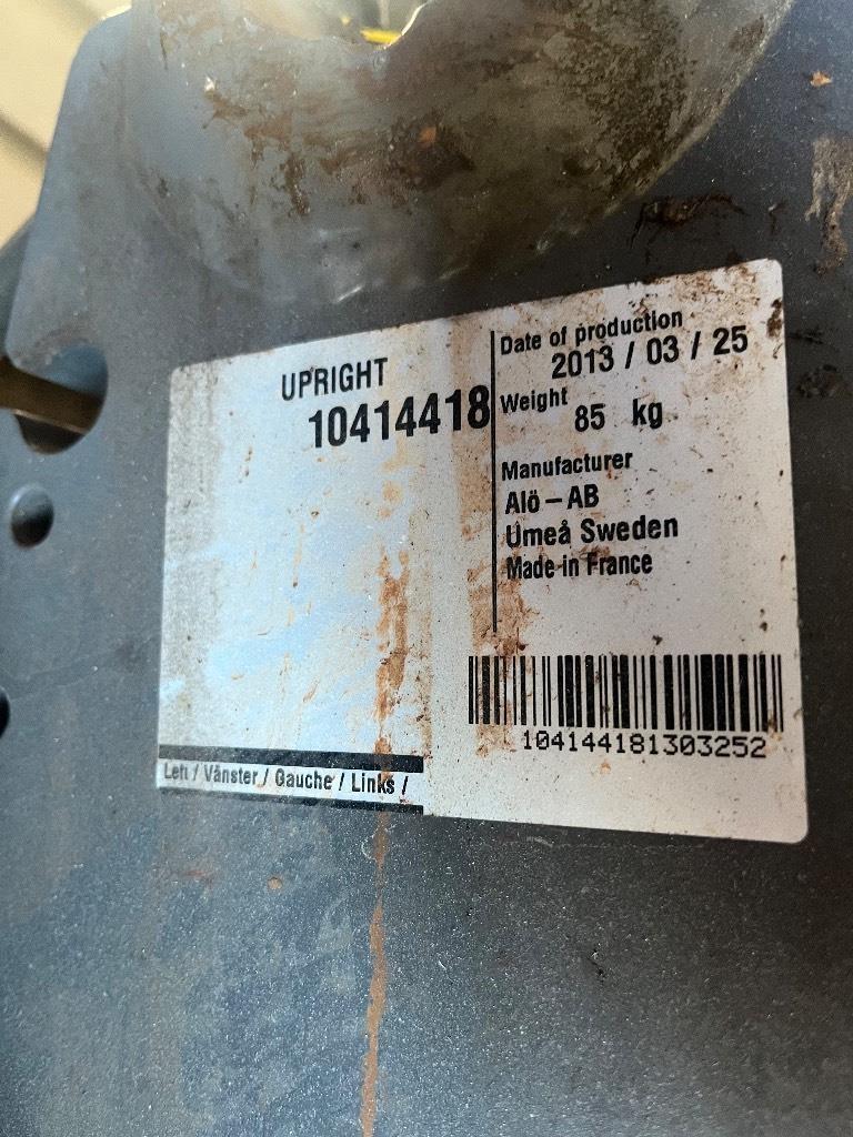 Massey Ferguson 936 Lastare ÅLÖ komplett begagnad Other tractor accessories