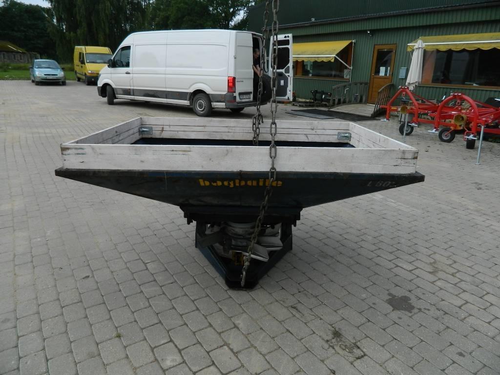 Bogballe BL 600 Minerālmēslu izkliedētāji