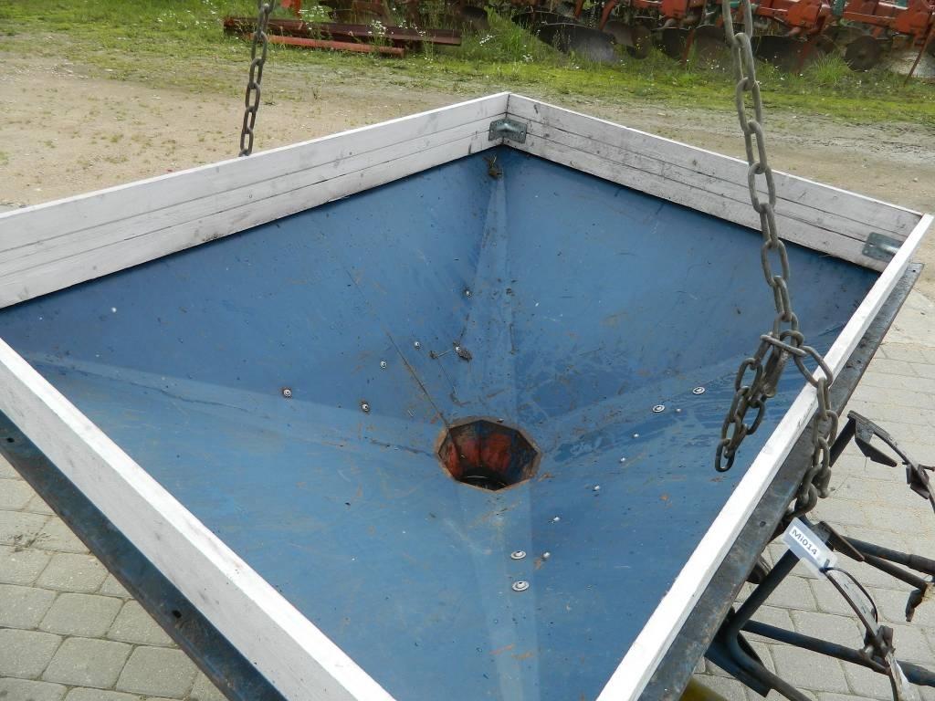 Bogballe BL 600 Minerālmēslu izkliedētāji