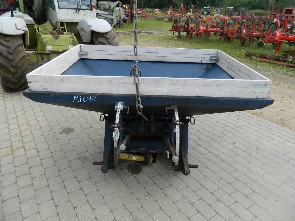 Bogballe BL 600 Minerālmēslu izkliedētāji