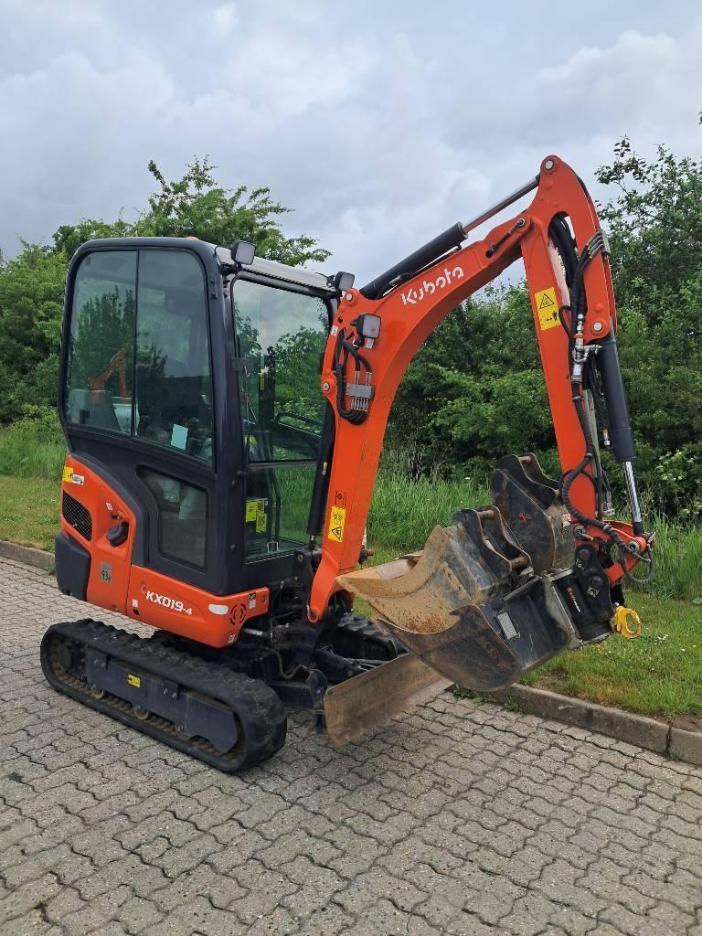 Kubota KX 019-4 Minigravemaskiner