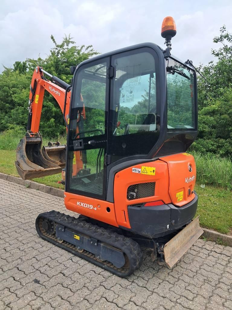 Kubota KX 019-4 Minigravemaskiner