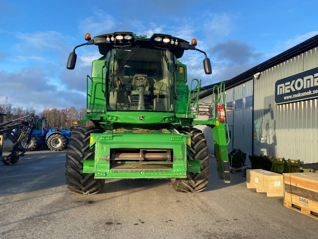 John Deere W 540i Mähdrescher