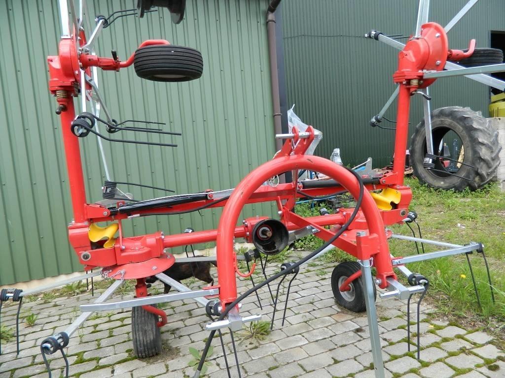 DCM GVF 560 3PN Grābekļi un siena ārdītāji