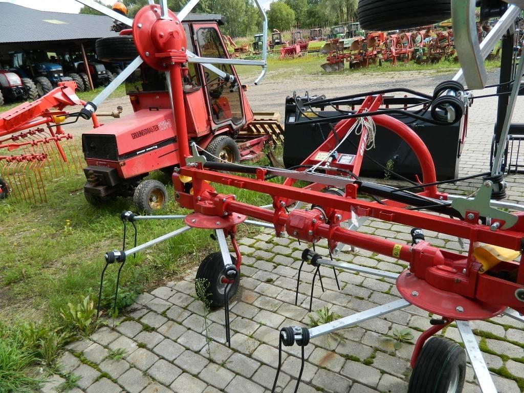 DCM GVF 560 3PN Grābekļi un siena ārdītāji