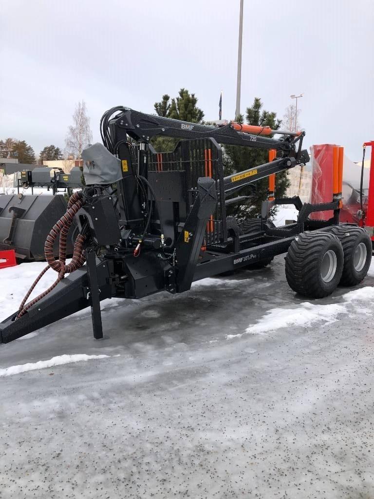 BMF 720+10T2 pro Forstanhänger