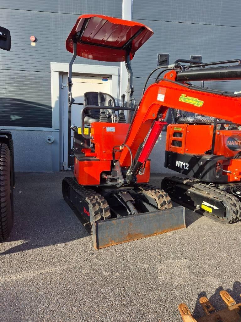 Nante Grävmaskin 1,1 ton Ny Minigrävare < 7t