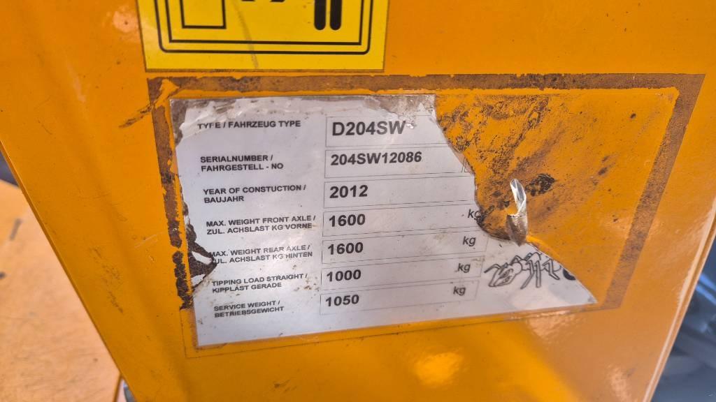 GiANT D 204 SW Palas cargadoras