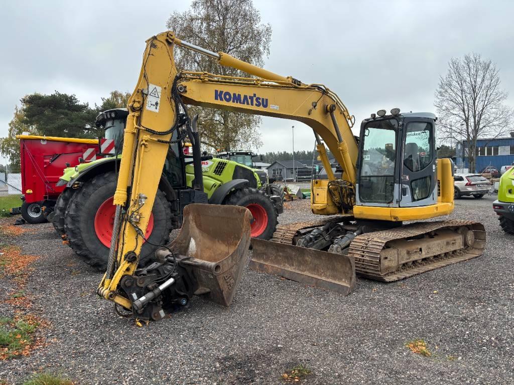 Komatsu PC 138 US Crawler excavators