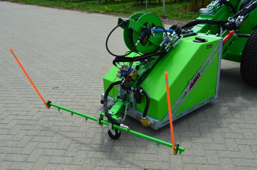 Avant Hogedrukreiniger met watertank 560L High pressure washers