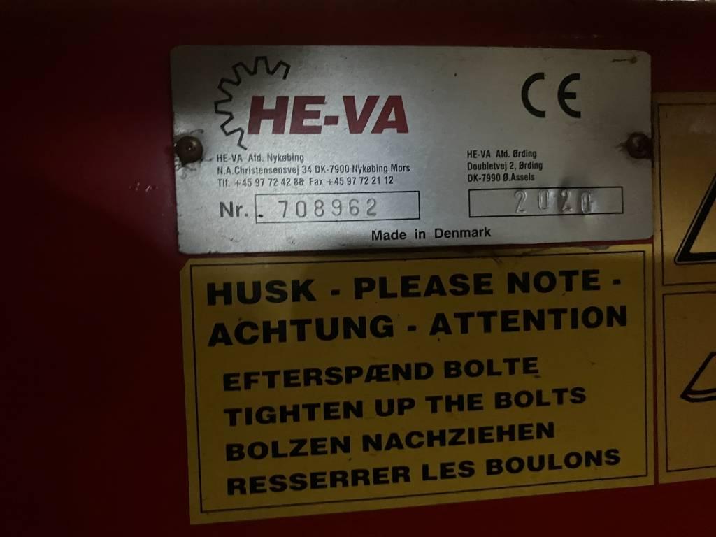 He-Va Top-Strigel 8m Gradas