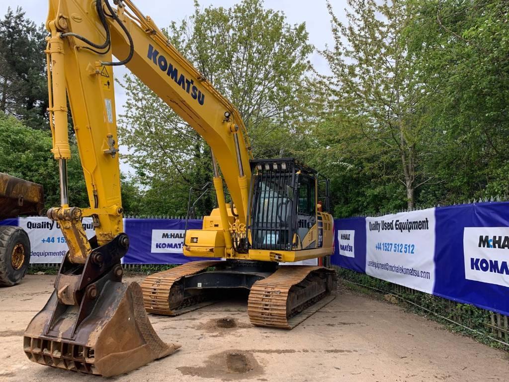 Komatsu PC 210 LC-11 Crawler excavators
