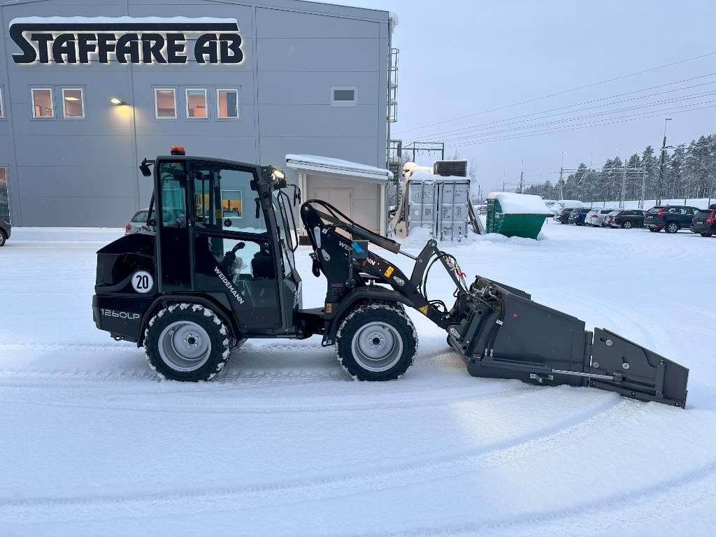 Weidemann 1260LP Kompakttraktorer
