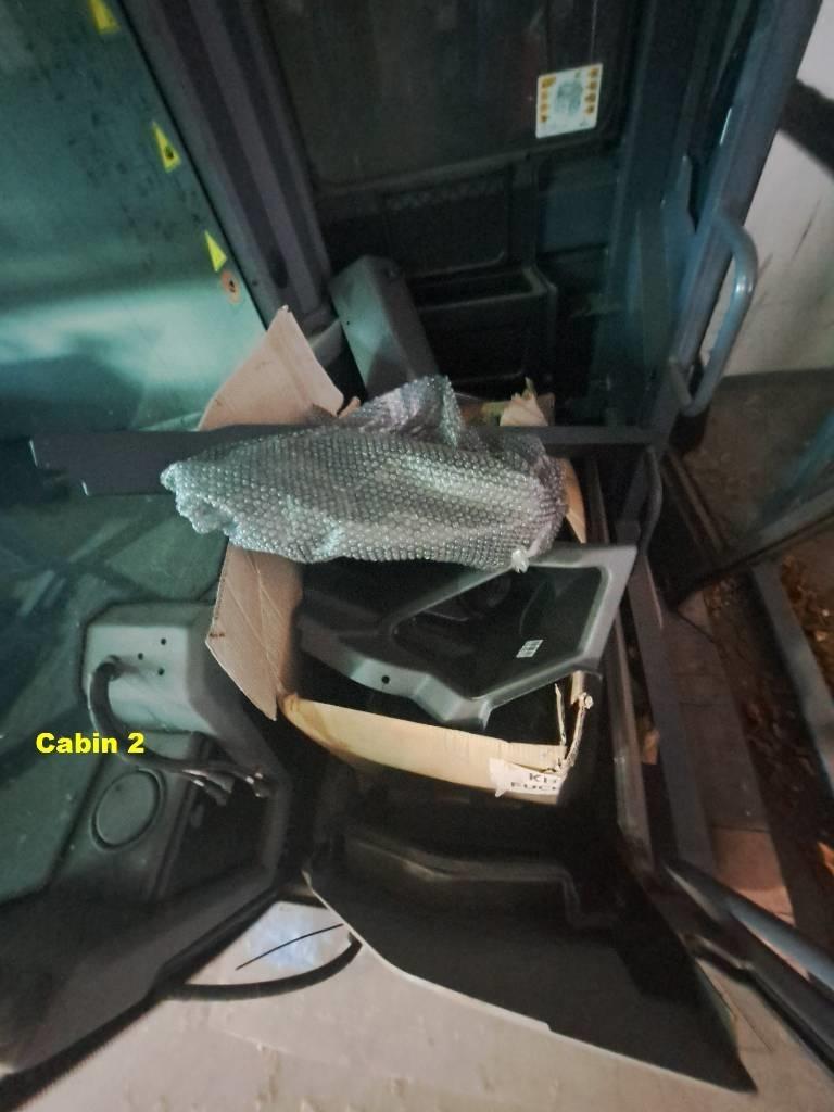Fuchs F series Cabin Cabins and interior