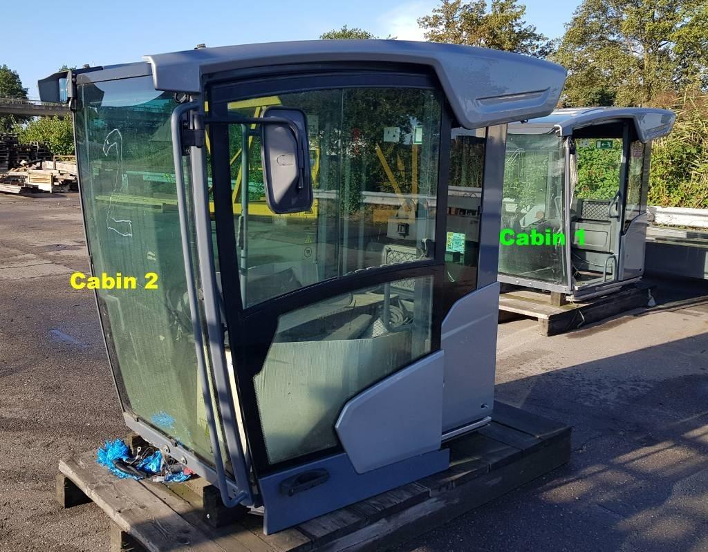 Fuchs F series Cabin Cabins and interior