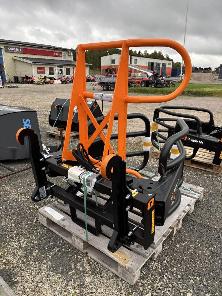 Quicke Unigrip L+ 160 ST-BM inkl balstöd Lastarredskap