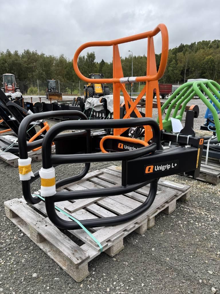 Quicke Unigrip L+ 160 ST-BM inkl balstöd Lastarredskap