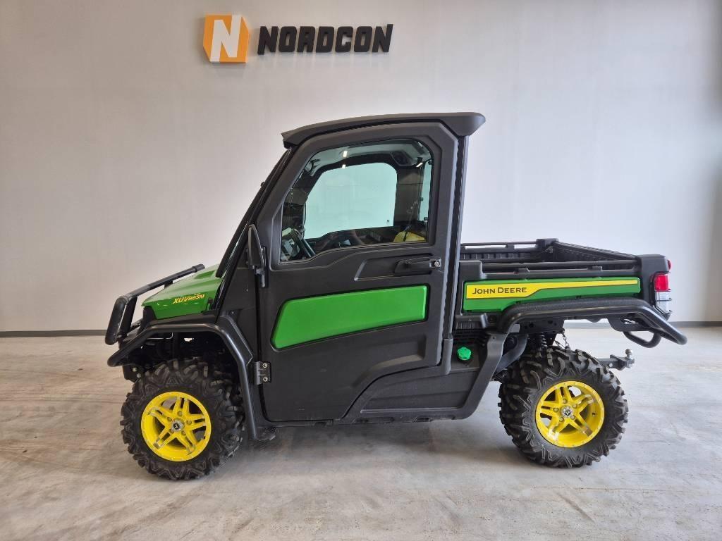 John Deere XUV 865M UTV - Vägreggad Hytt Tippflak Vinsch UTV:er