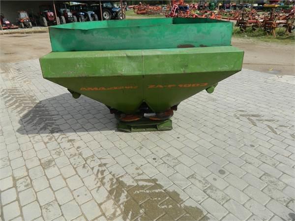 Amazone ZAF-1003 Minerālmēslu izkliedētāji