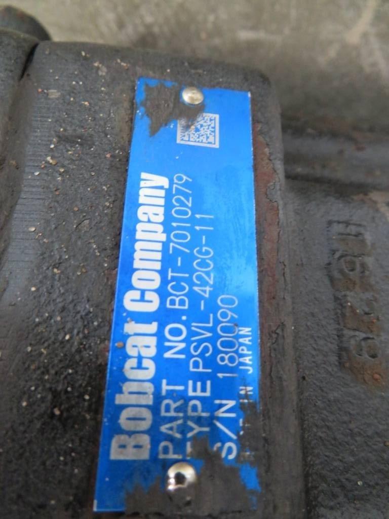 Bobcat BCT-7010279 Bobcat E35 Componenti idrauliche