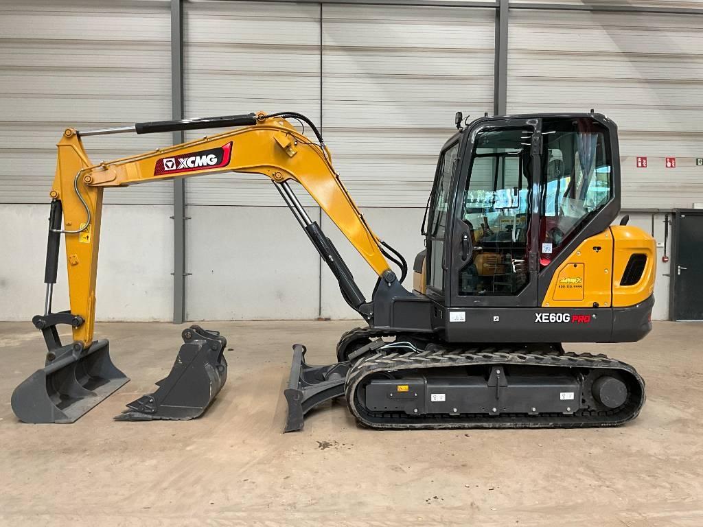 XCMG XE 60 G Pro ( UNUSED ) Mini excavators < 7t (Mini diggers)