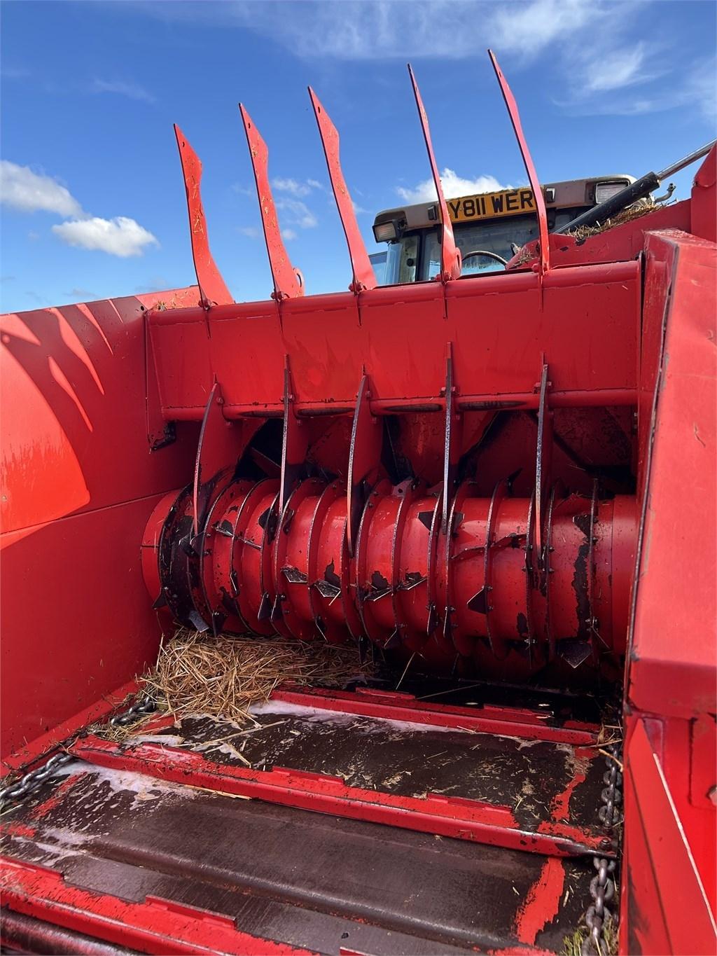 TEAGLE TOMAHAWK 808S Bale shredders, cutters and unrollers