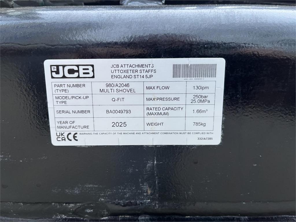 Strimech Pelicaanbak Qfit JCB Teleskoplader