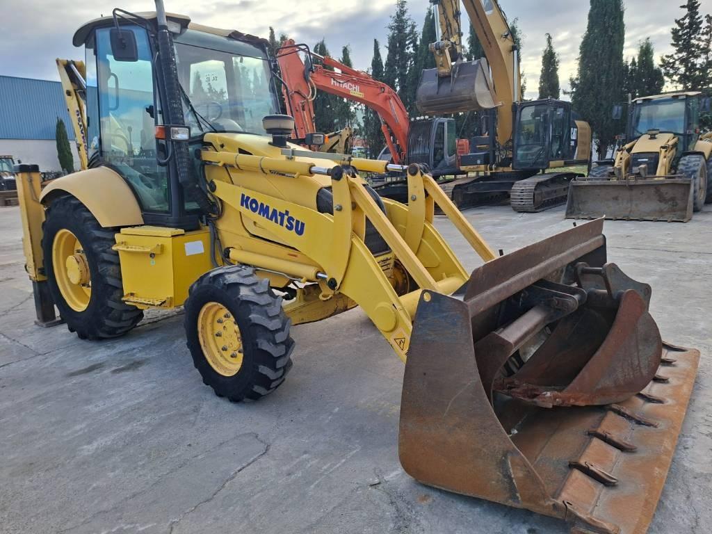Komatsu WB 93 R-2 Baggerlader