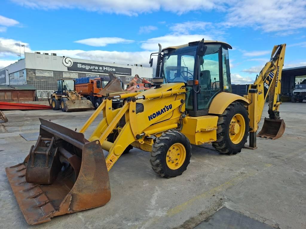 Komatsu WB 93 R-2 Baggerlader