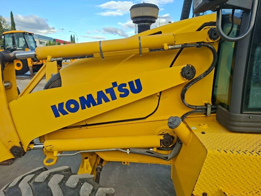Komatsu WB 93 R-2 Baggerlader